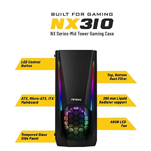 Build My PC, PC Builder, Antec NX310