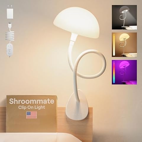 Smallish Shroommate Multi-Function Lamp Cover