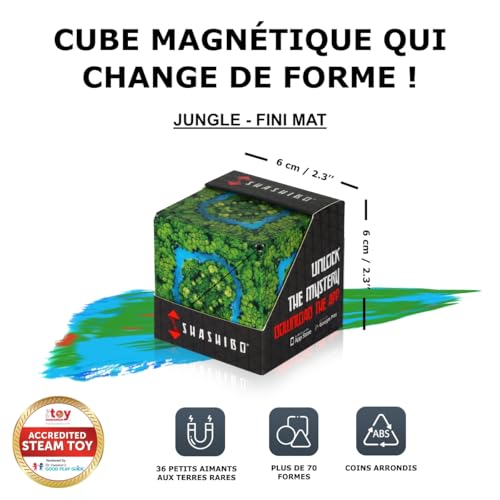 Shashibo Cube – Édition "Jungle"