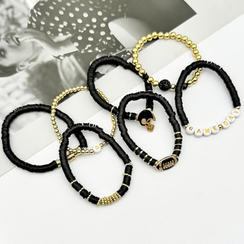 Bracelets for Women Football Accessories Set Jewelry Gifts for Teen Girls Women4