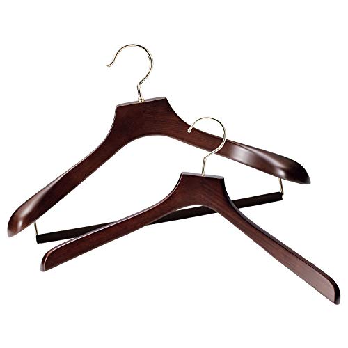 Amazon.co.jp : 【ナカタハンガー】日本製 木製メンズハンガーギフト