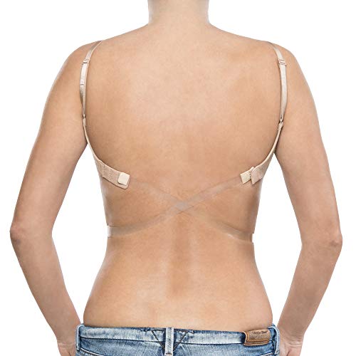 Bye Bra - Doorzichtige Lage Rug Strap Transparant