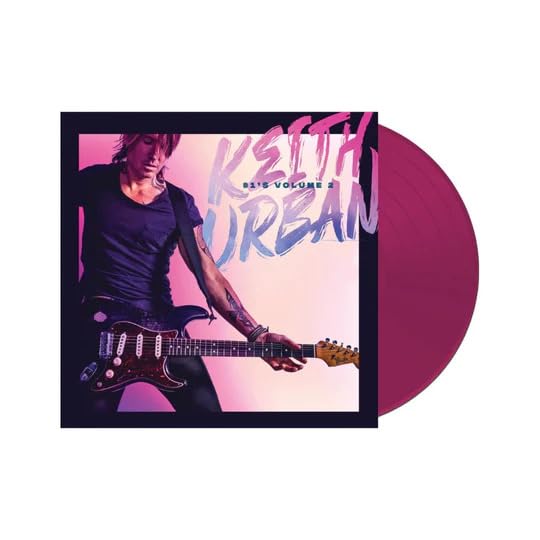Keith Urban - #1's Vol. 2 Exclusive Grape Poster