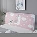 TFBH Fodera per Testiera del Letto Copritestata per Letto Matrimoniale Queen Decorazione per Camera da Letto in Stile Nordico Copertura Protettiva per Schienale in Legno/Pelle,S-HeadboardLength:150cm