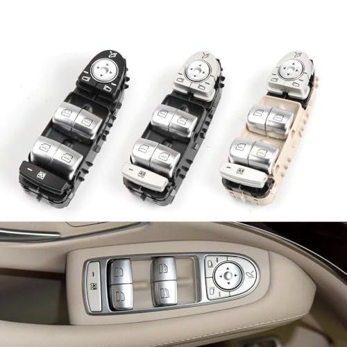 Lève-vitre électrique bloqué ? Remplacer la commande Benz W222 - 7