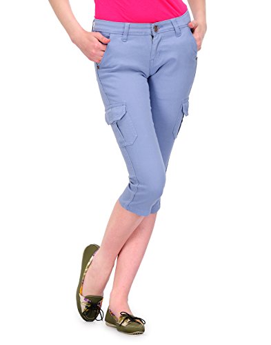 Image of Fashion Cult Women's Regular Capri