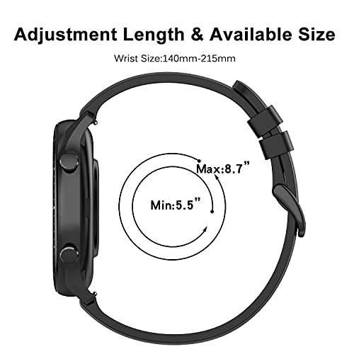 Braleto Cinturino Compatibile con Amazfit GTR