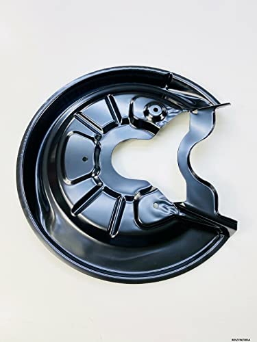 Bouclier anti-poussière frein arrière gauche en acier traité anti-corrosion BDS/VW/005A