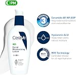 CeraVe Day And Night Face Moisturizer Bundle, All Day Hydration for Normal to Oily Skin, Ultra-Light Moisturizing Lotion SPF 30 & PM Facial Moisturizing Lotion with Hyaluronic Acid & Ceramides