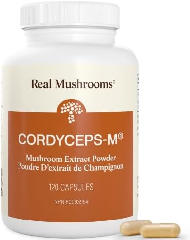 Real Mushrooms Cordyceps — affiliate find