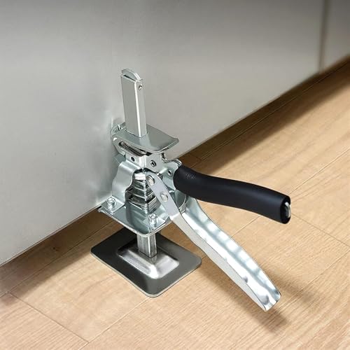 THE WHITE SHOP 2PCS labor-saving arm jacks, labor-saving lifters, height-adjustable lifting tool jacks for lifting wall tiles, drywall, door panels, cabinets, tables and furniture