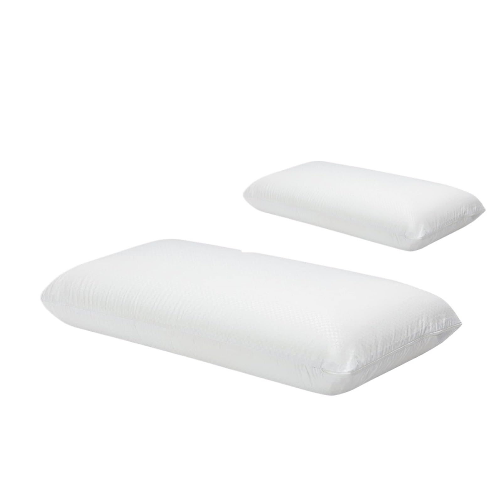 CCXXYGWJ Almohada viscoelástica Almohada viscoelástica Almohada viscoelástica Núcleo viscoelástico Tela de Aloe Vera