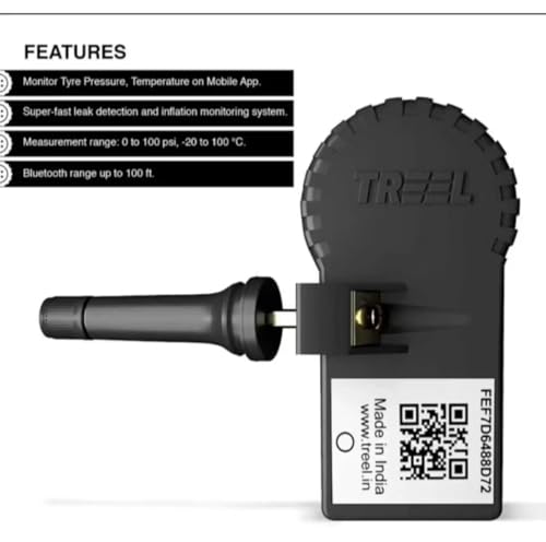 Image of TPMS Car Kit(TPMS) - Clamp in Valve Type Sensor(Set of 5)