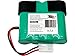 ZZcell Battery Replacement Pool Blaster Max CG Water Tech Vacuum 9630-BHPB, 8C2219MF-AF 9.6Volts 3000mAh