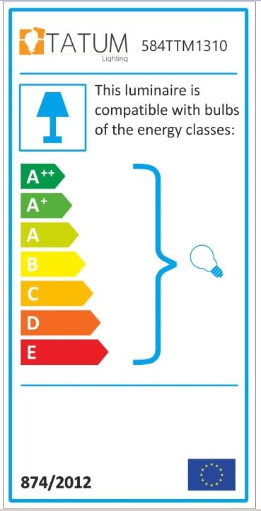 Lámpara de techo metálica bicolor de suspensión variable Arlette 4