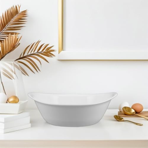 Bassine acrylique robuste contre les bacs fragiles