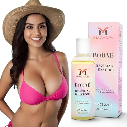 Huile tenseur poitrine naturelle pour raffermir le buste et regalber les seins Bobae