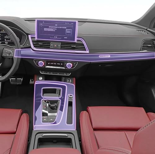 Film protection écran Audi Q5 anti-rayures TPU console