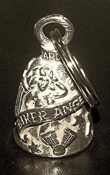 Biker Angel Guardian Biker Bell