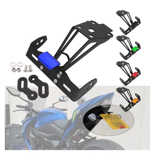 Support de plaque d'immatriculation rigide pour Suzuki GSX-S750 - 2
