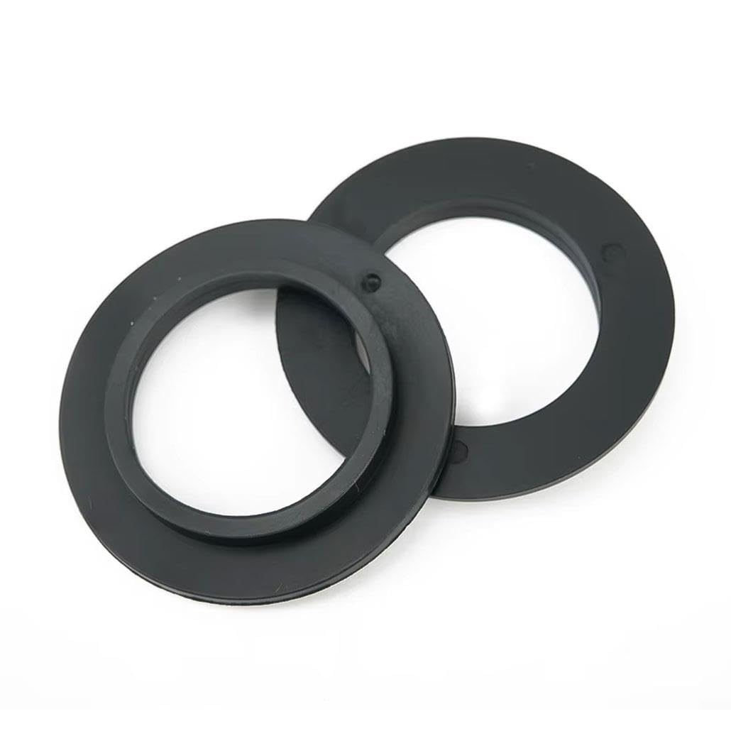 Pepte 2Pcs Kitchen Sink Strainer Basket Washer Pop Up Plug Rubber Seal For 82-83mm Baskets from B&Q