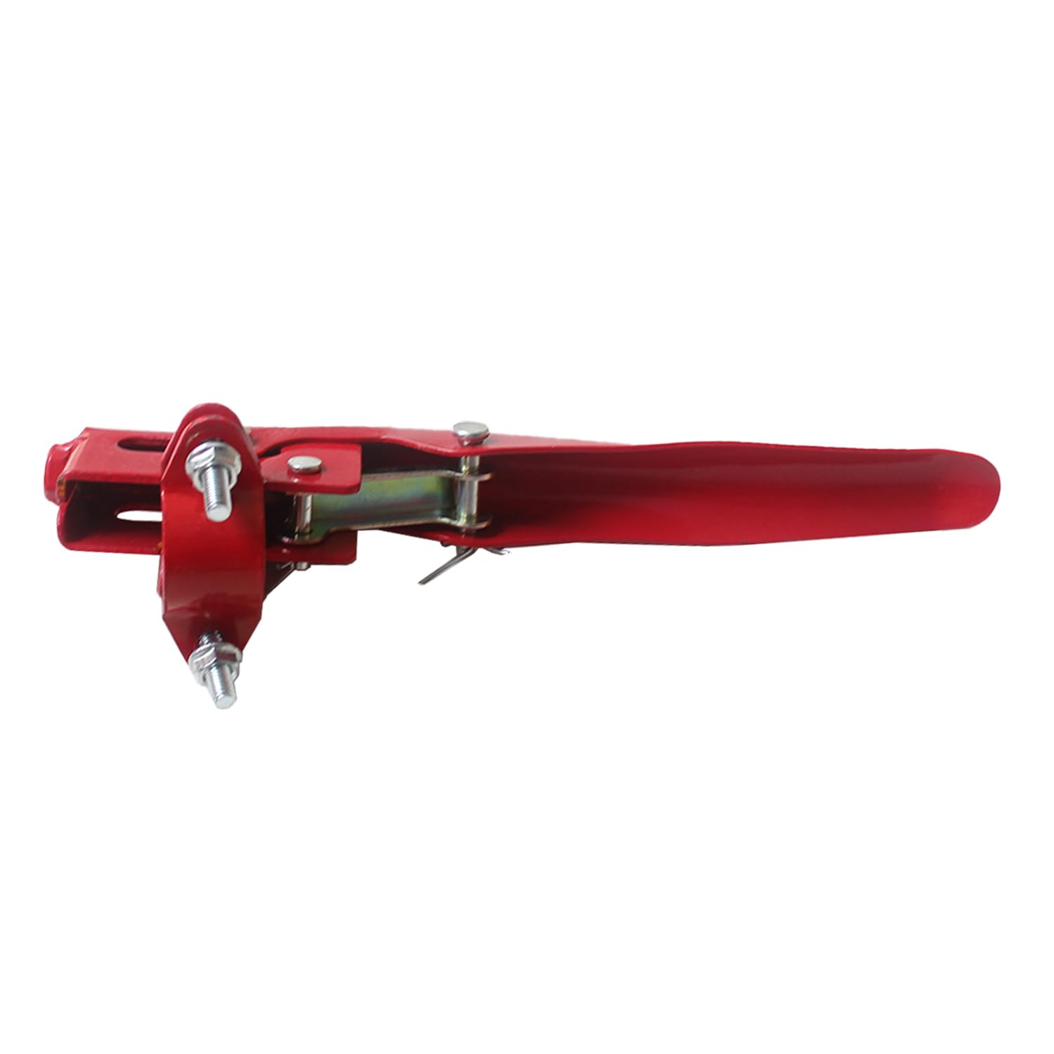 Maniglia frizione motozappa autobloccante per coltivatore rotativo motocoltivatore o motozappa maniglia di sicurezza gruppo leva frizione impugnatura del motocoltivatore (Lunghezza del cavo 1,1 m)