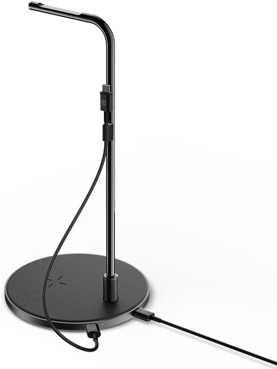 MC300 with power cable connected