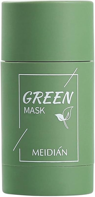 Grospe Máscara Facial em Bastão com Chá Verde e Argila Caulim