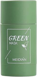 Té verde/Berenjena mascarilla de arcilla puri...