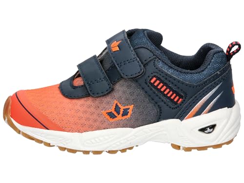 Lico Barney V, Zapatillas de Gimnasia, Orange Marine, 33 EU