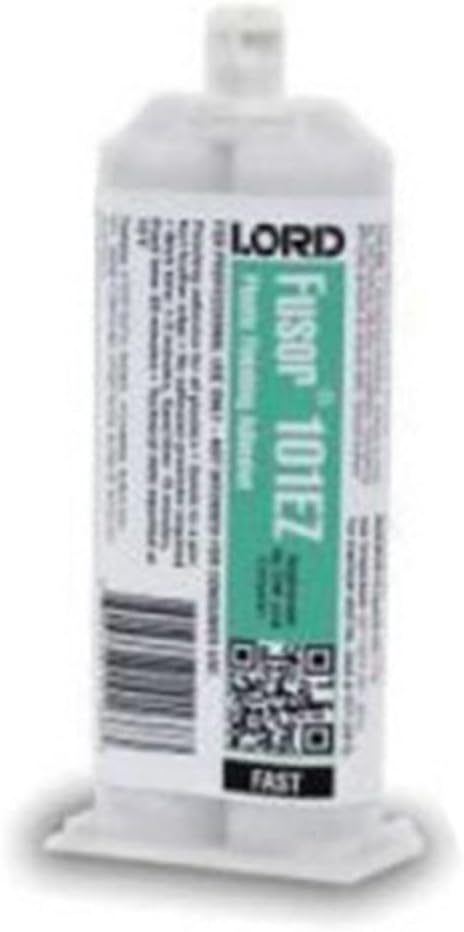 FUS-101EZ Ez Plastic Body Repair Adhesive [heat-set], 1.7 Oz.