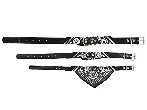 Dog bandana sciarpa collare
