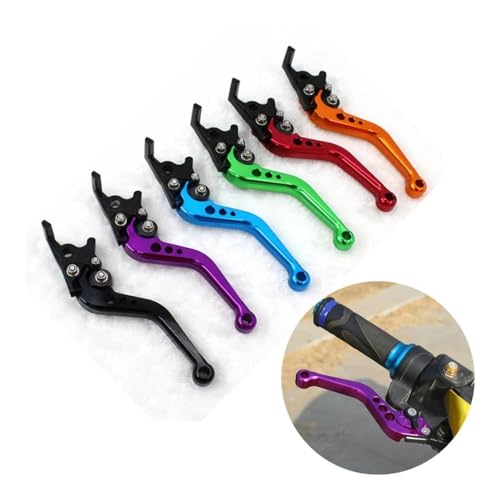 Leviers d'embrayage pliables avec commande de frein réglable
