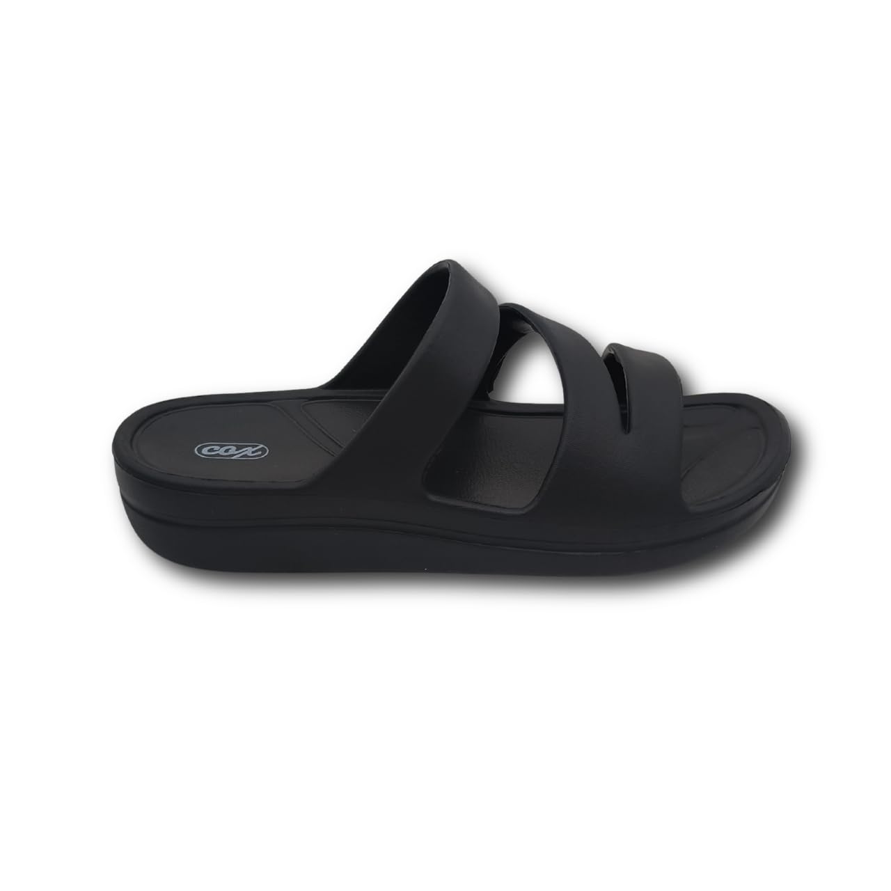 Ritmo Ciabatte Donna Estive in Gomma EVA, Sandali Slide Platform con Sottopiede Massaggiante per Mare Piscina Casa Doccia - 3