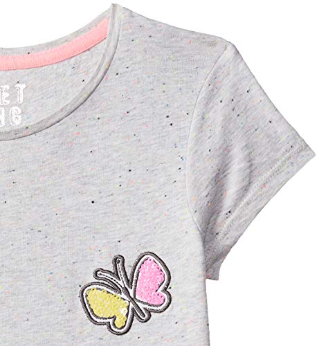 Image of Mothercare Girl's Animal Print Regular Fit T-Shirt
