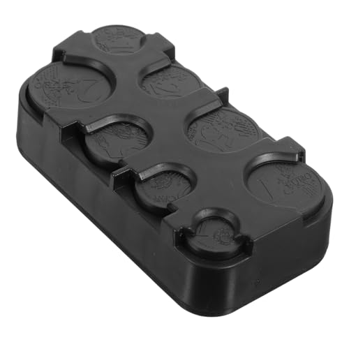 Organizador Portable de Monedas de Plástico Holibanna miniatura 1