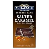 GHIRARDELLI Salted Caramel Intense Dark Bar, 3.5 Oz Bar