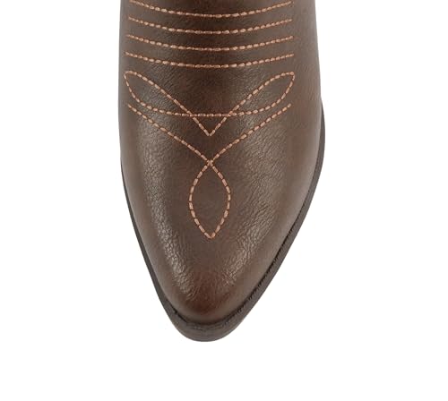 Image of Soda Women's Rodeo Western Pointed Toe Cowboy Boots