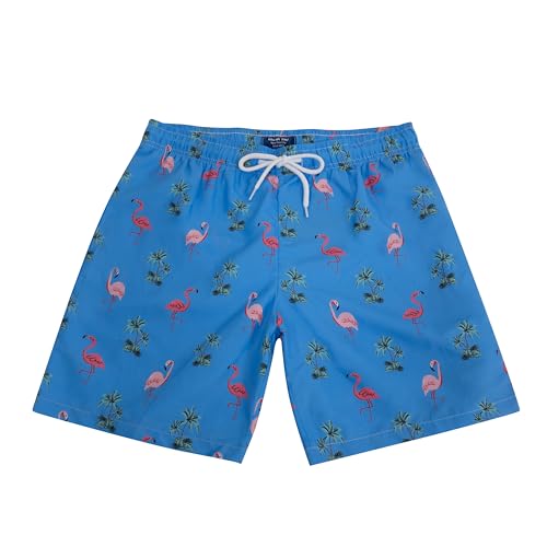 KAILUA SURF Mens 7 Inch Dissolving Swim Trunks – Funny Prank Shorts, Disappearing Swimwear for Beach, Pool & Bachelor Parties