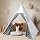 Grey Teepee Tent