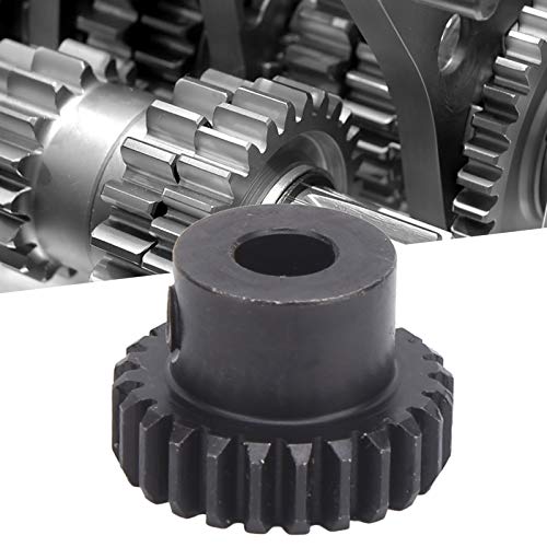 MOUMOUTEN 6mm Ritzel, S4304-0006-0024 Teile mit Stahllochdurchmesser Teile für Industrieroboter Modul 0,8 Ritzel für den Austausch von Industrieroboterteilen