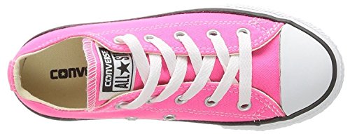 Converse 7J238 Kids Toddler Chuck Taylor All Star Low Pink4