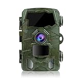 Trail Camera, Hunting Camera, Kymzixx 20MP 4K Game Camera Infrared Sensors with Night Vision 120° Detecting Range 2.4” LCD and 0.2s Trigger Time Motion Activated, IP56 Waterproof Trail Game Camera