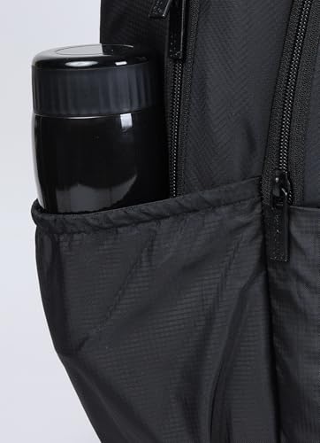 Image of PB Pearlbags FLAUNT 25L Solid Casual Backpack,3 Compartment,Premium Fabric,Water Resistant Anti Theft,School & College Bag for Boys and Girls,Office & Travel Bag for Men and Women,48X31X17 Cms