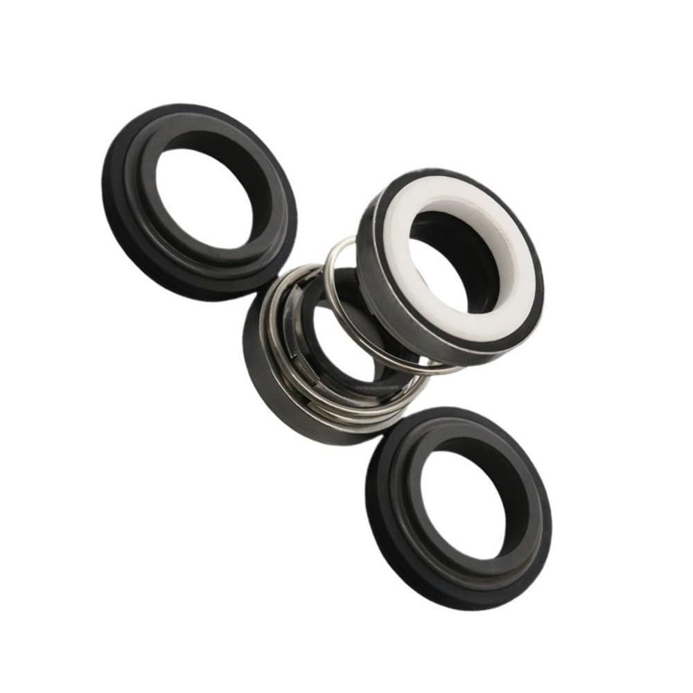 Rotary Mechanical Seal Mechanical Seals, Shaft Sealing for Inline Water Pump, 12mm to 53mm 202 Series Seal 1pc(20mm)