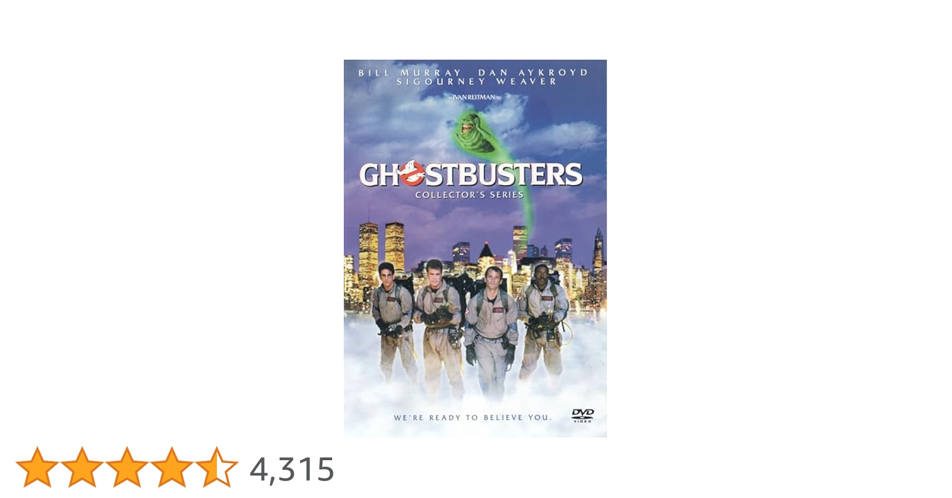 Ghostbusters (Bilingual): Amazon.ca: Bill Murray, Dan