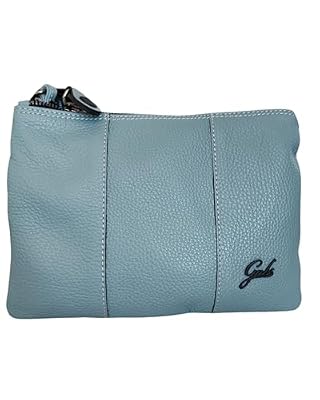 Gabs Borsa A Tracolla Beyonce Black S Pochette Pelle Mineral Blue Taglia Unica
