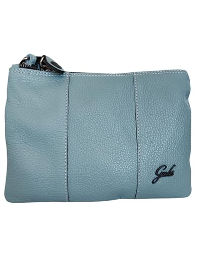 Gabs Sac à Bandoulière Beyonce en cuir bleu minéral finitions artisanales haut de gamme