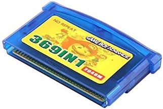 Florenceenid 369 in 1 Video Game Card Portable Game Card Cartridge