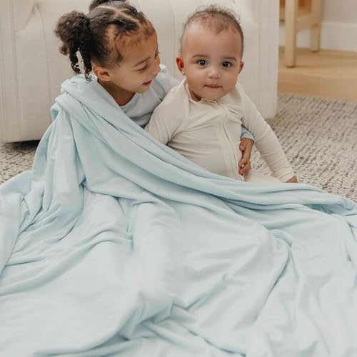 Image of Copper Pearl Jumbo 3-Layer Baby Blanket: Soft Baby Quilts for Boys and Girls | Breathable, Cozy, Toddler Blanket | Baby Quilt for Newborns | 60x72 Premium Material | Air
